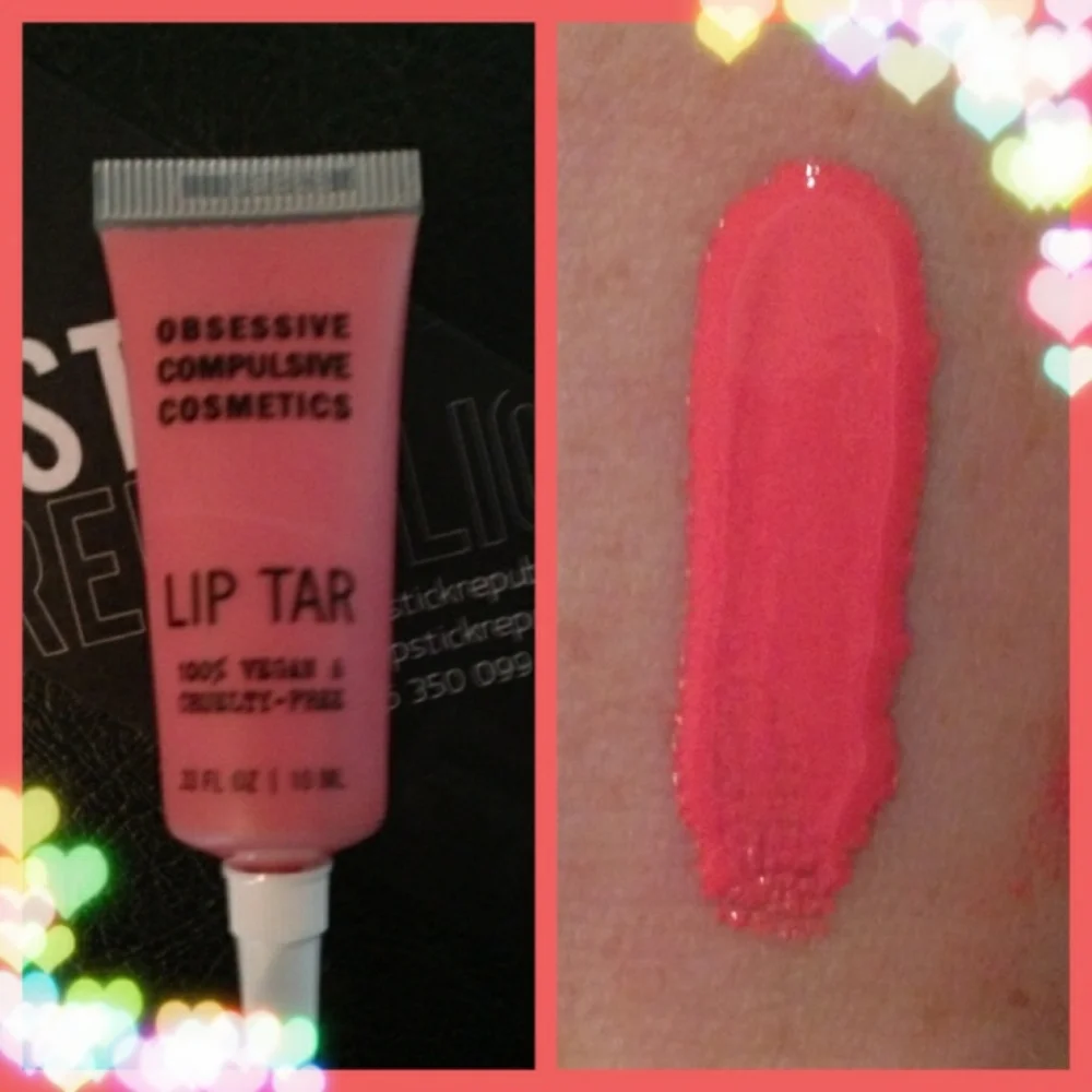 🧚‍♀️TROLLOP Compulsive Cosmetics DISCONTINUED Lip Tar NWOBOX